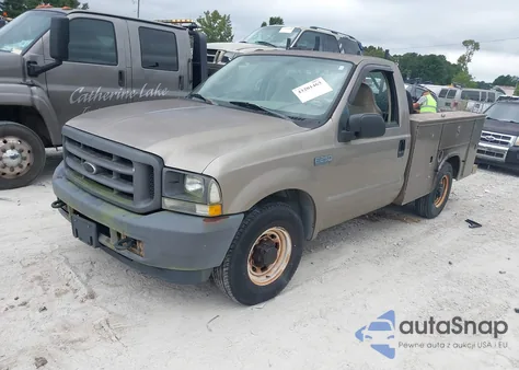 2004 Ford F-250 Xl/Xlt из США, поврежденный, VIN 1FDNF20L74ED33472